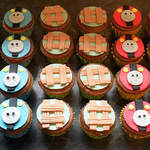 Thomas cupcakes